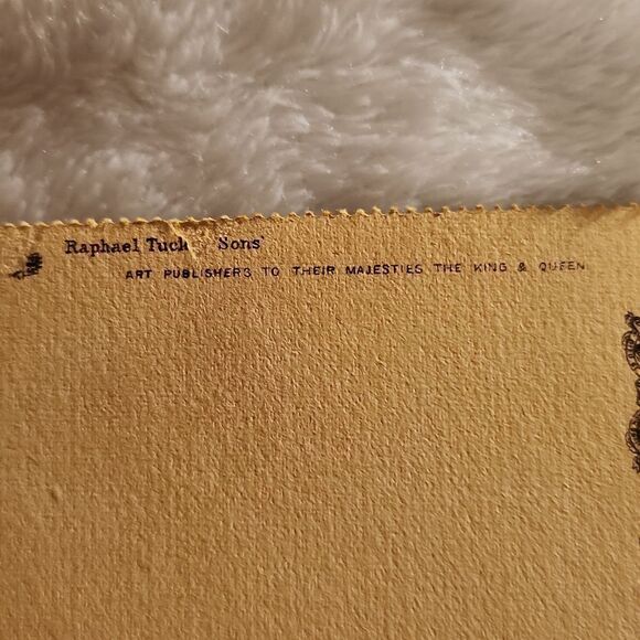 Tuck's Post Card Royal Standard of Scotland Vintage Postcard - Picture 5 of 5